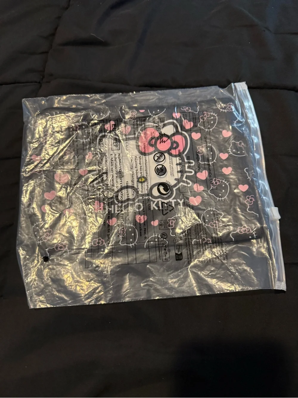 Hello Kitty Makeup Bag